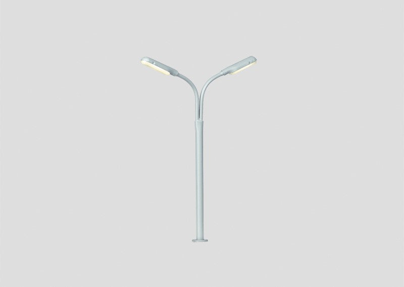Double Curved Streetlight