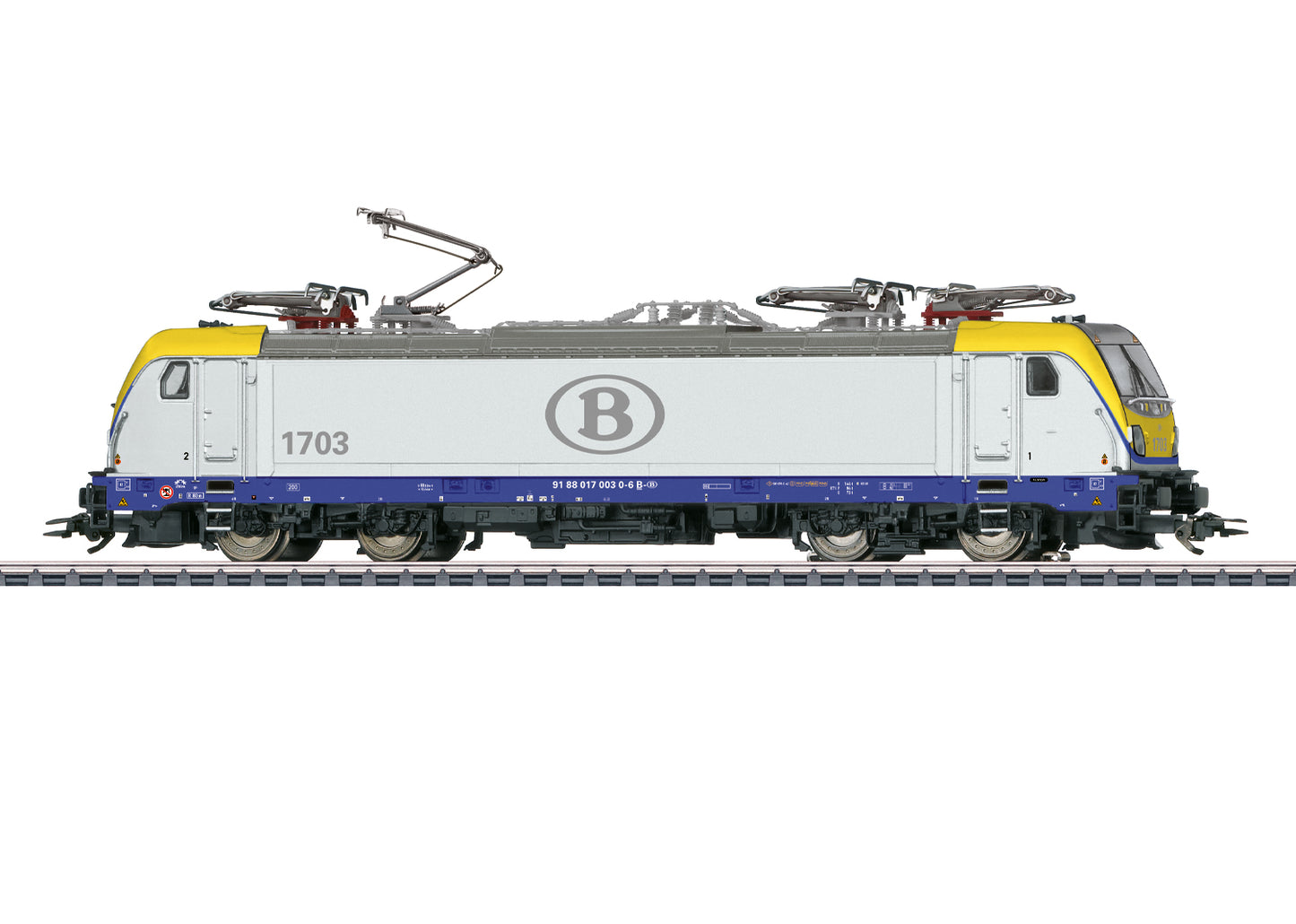 Class 17 Electric Locomotive