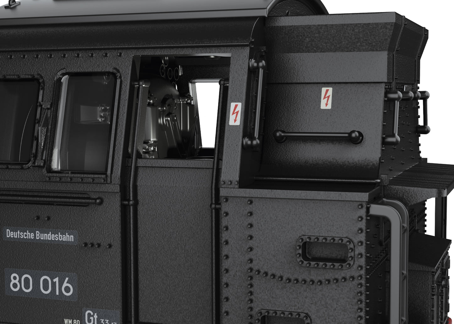 Class 80 Steam Locomotive