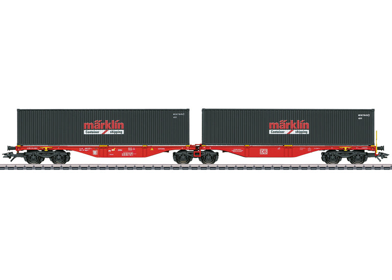 Type Sggrss 80 Double Container Transport Car