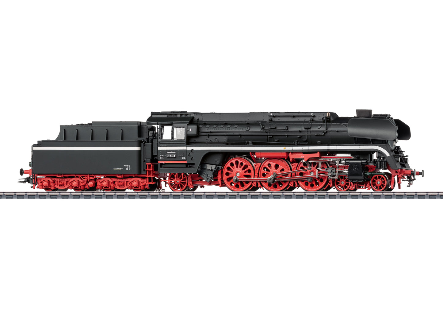 Class 01.5 Steam Locomotive