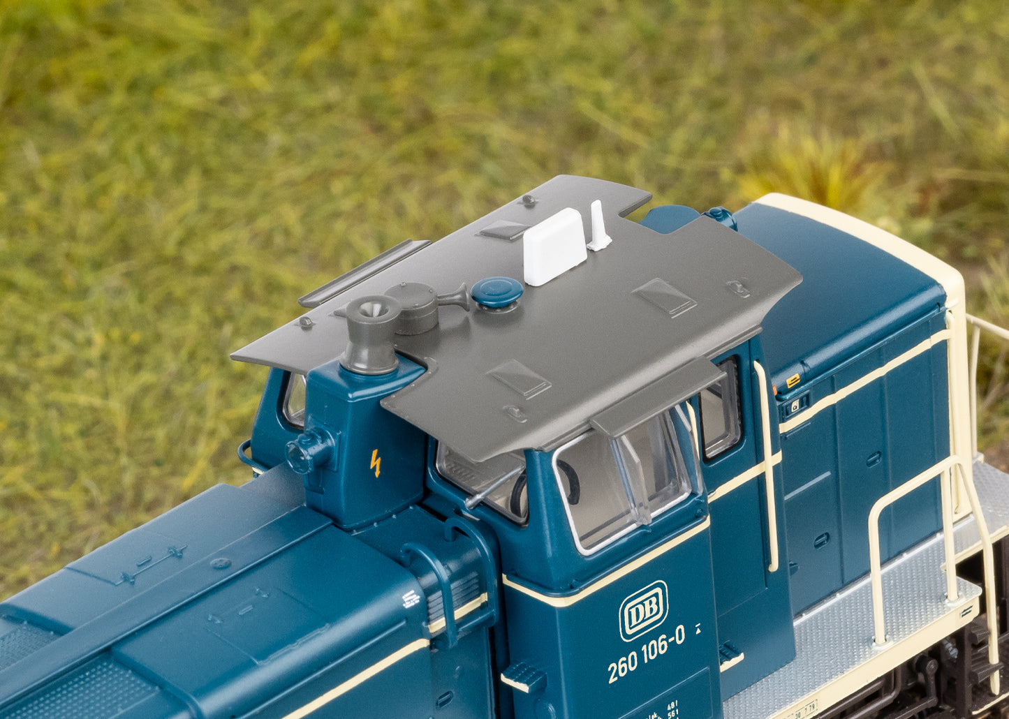 Class 260 Diesel Locomotive
