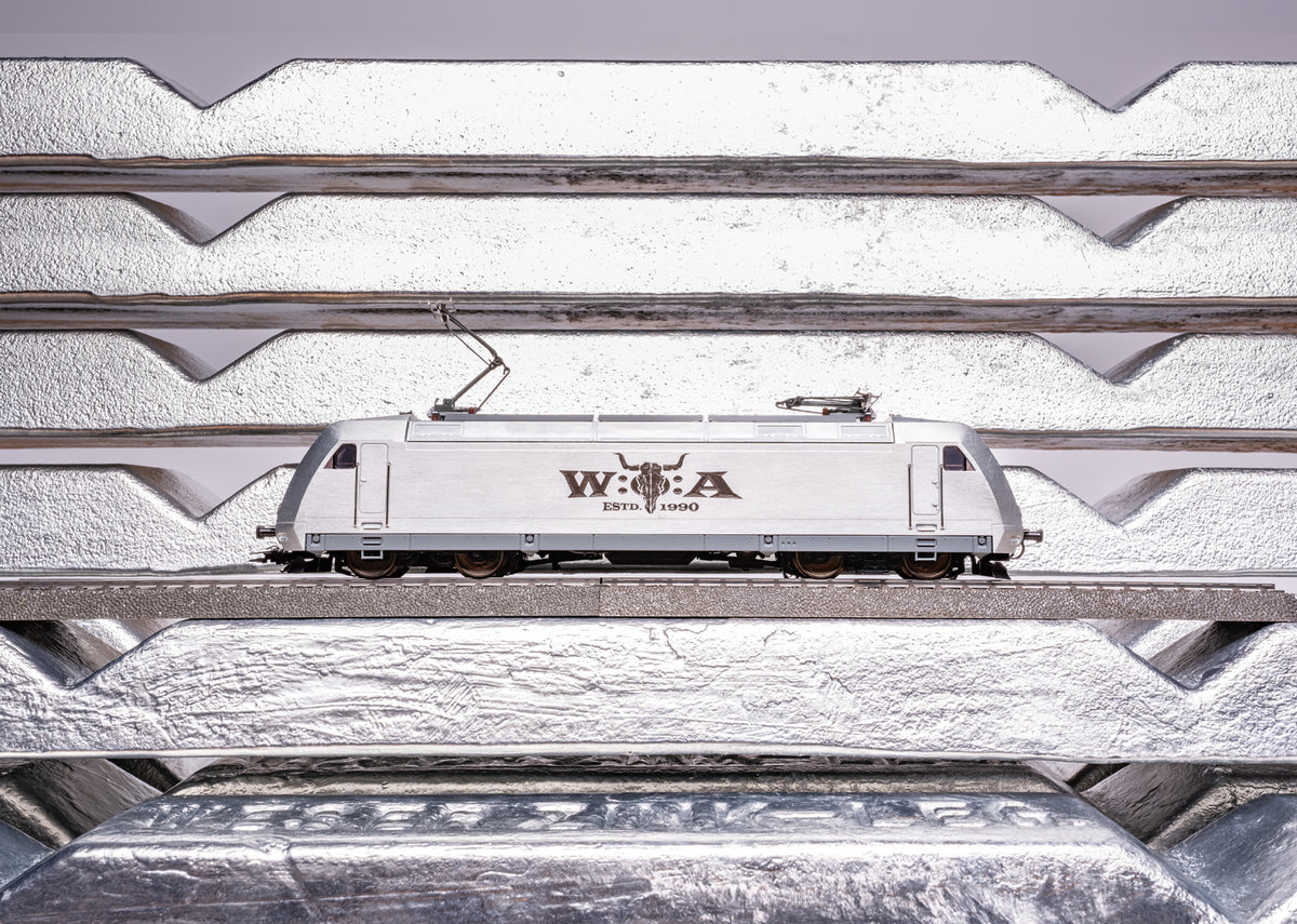 Class 101 Electric Locomotive Raw Metal Edition