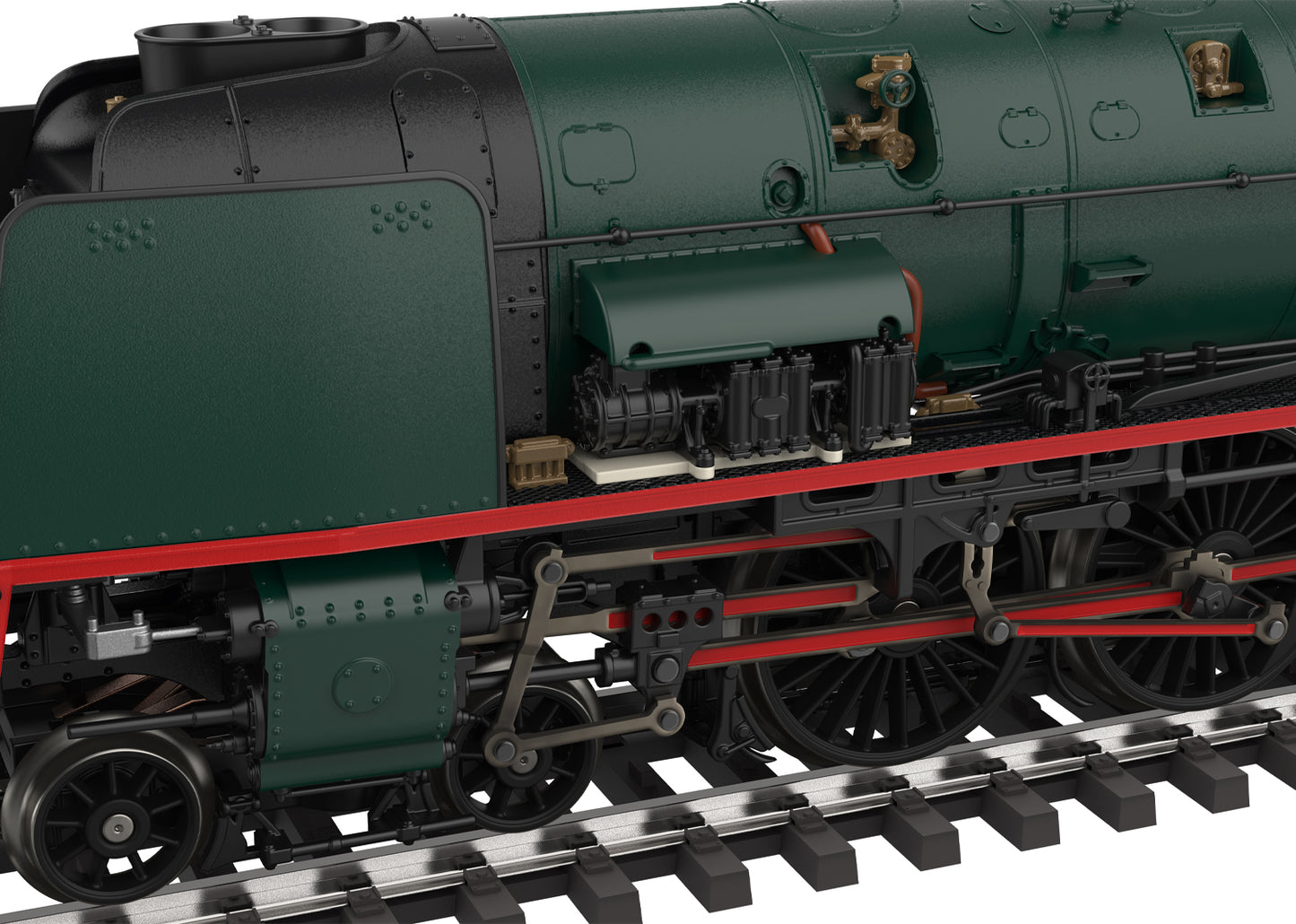 Class 1 Steam Locomotive