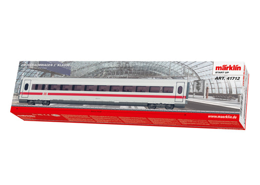 Märklin Start up - Open Seating Car, 2nd Class, for ICE 2