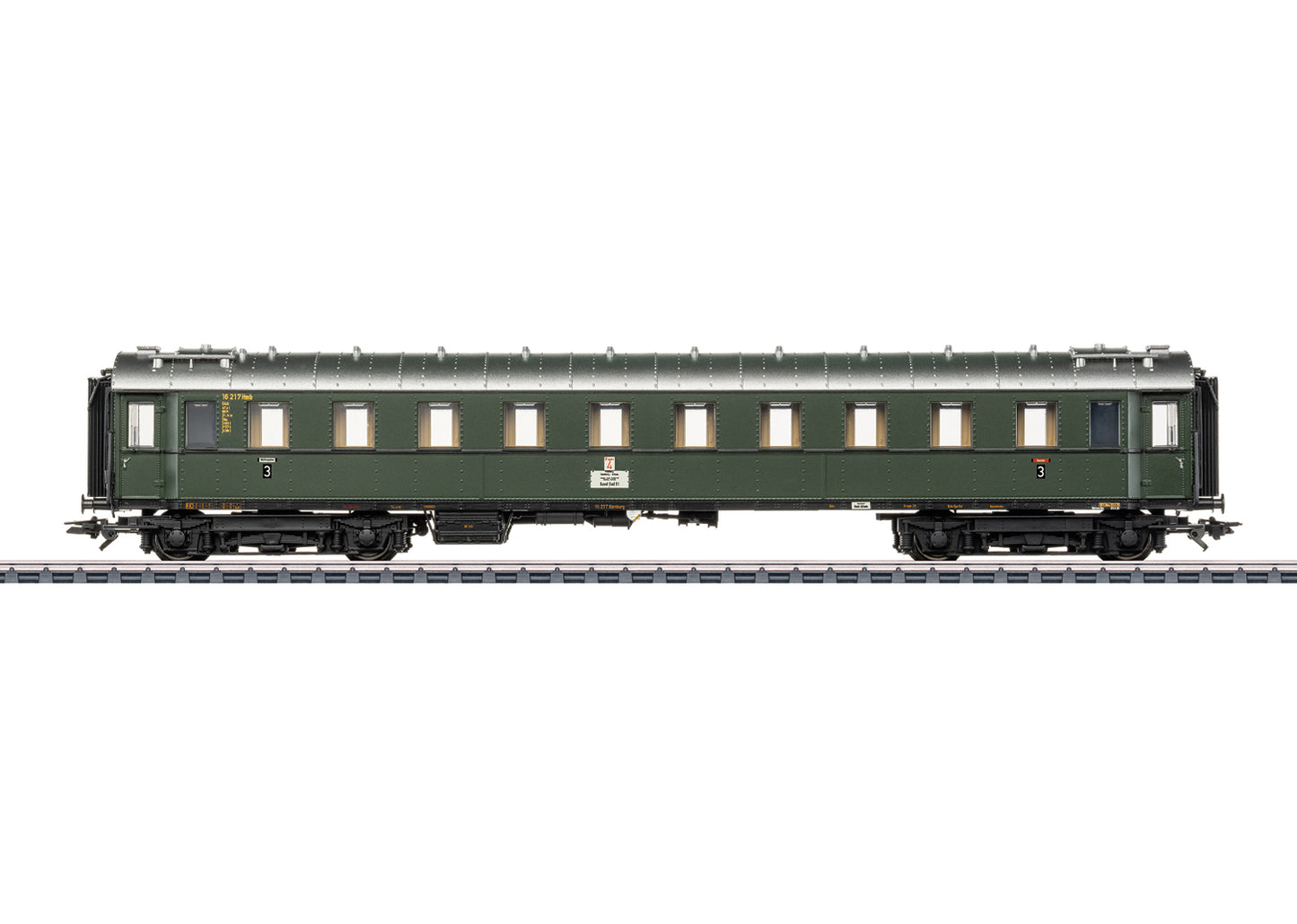 Express Train Passenger Car for the “D 74”