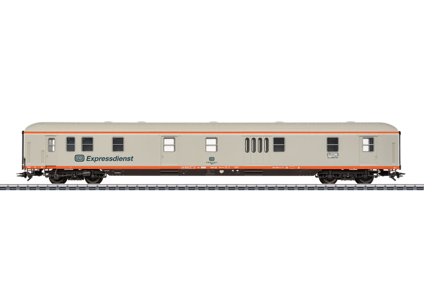 DB Expressdiesnt Baggage Car