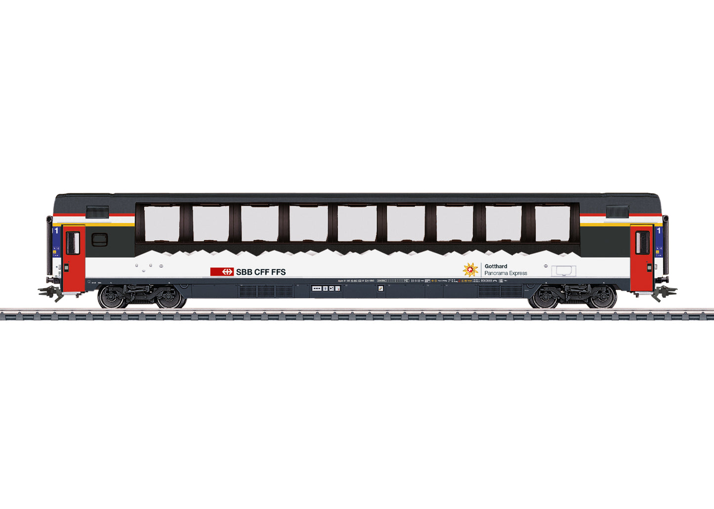 Type Apm EuroCity Passenger Car