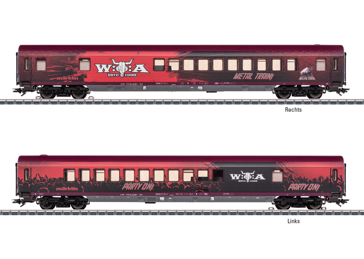 Metal-Train/W:O:A® Party Car