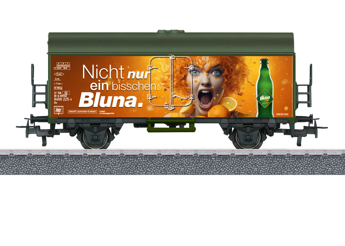 Märklin Start up - “Bluna” Refrigerator Car