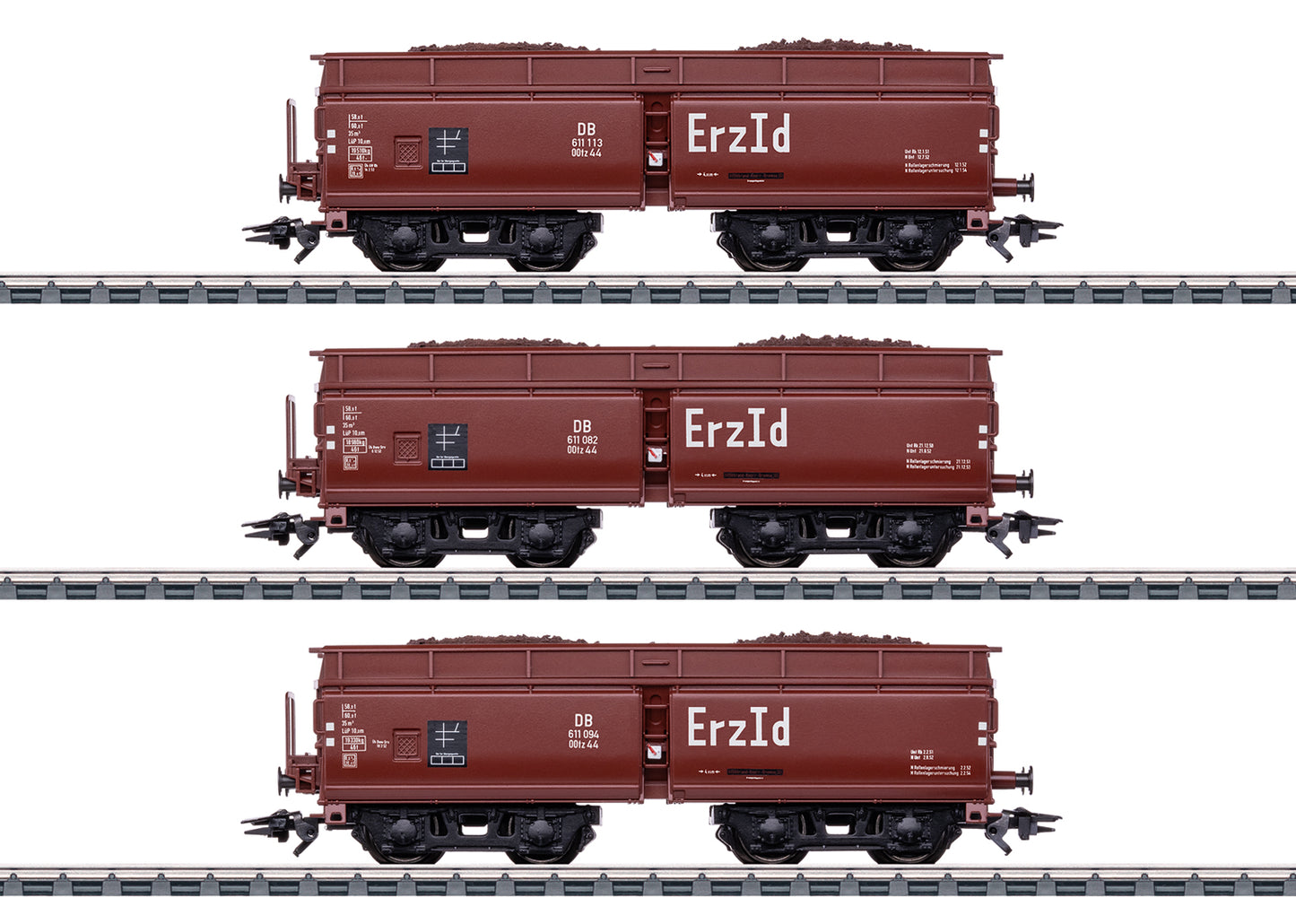 DB Erz Id Hopper Car Set