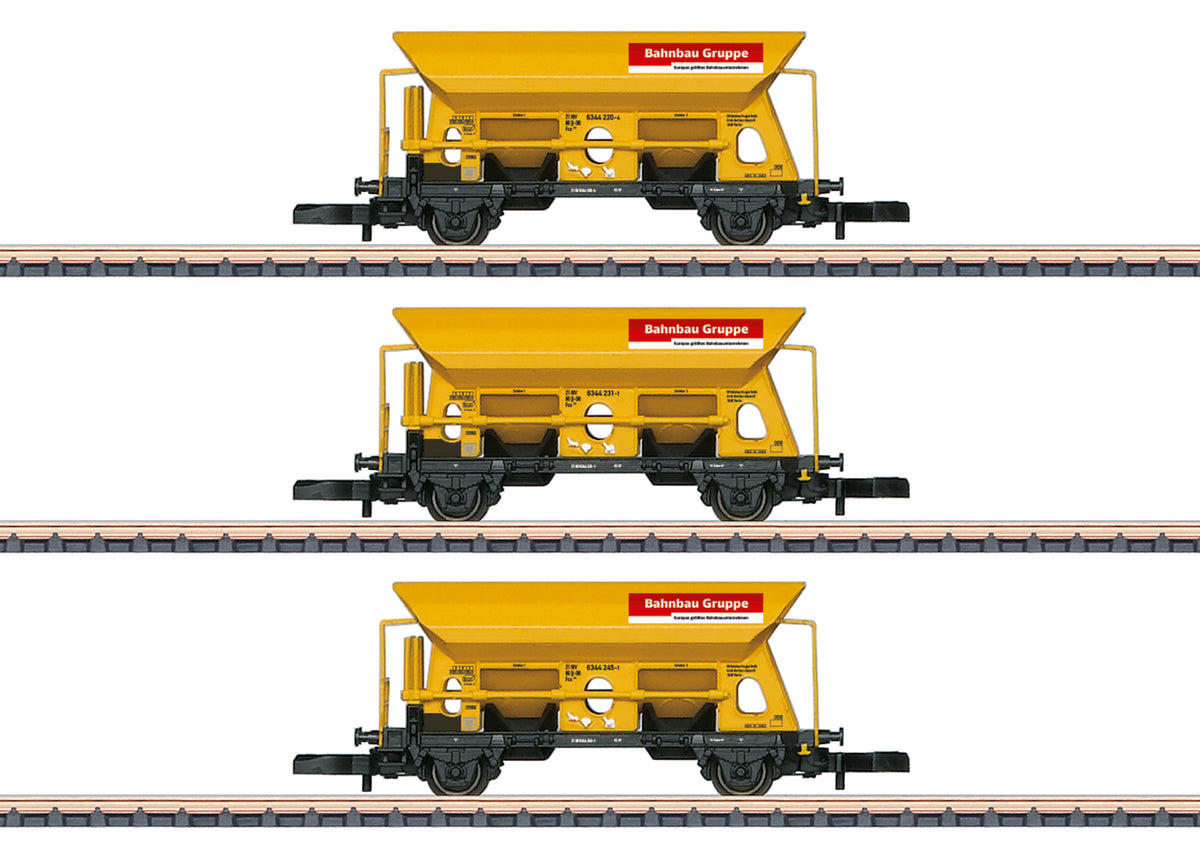DB Track Construction Car Set