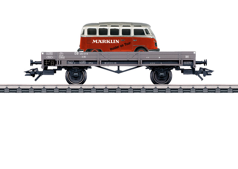 Type X-05 Low Side Car with VW Bus