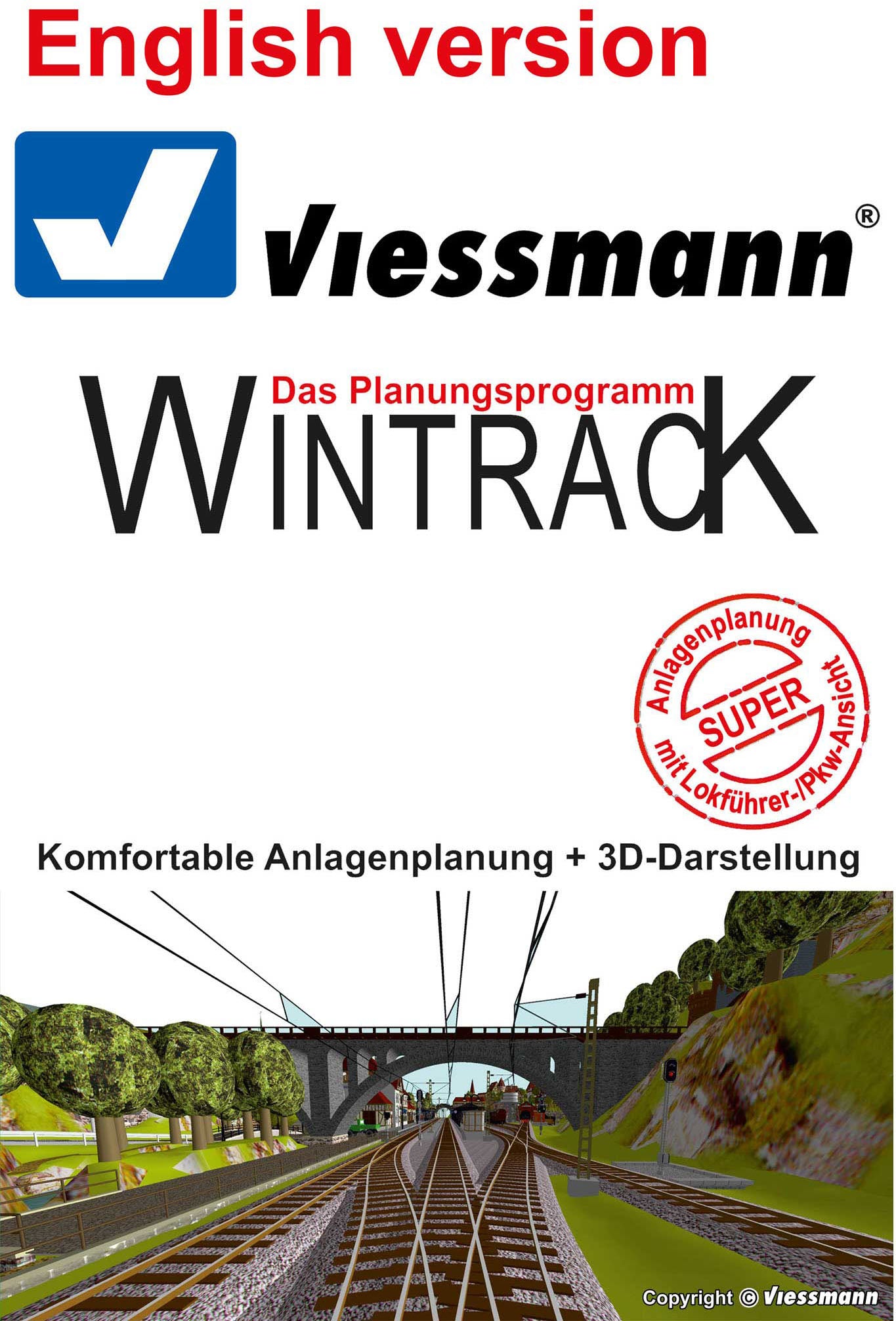 Wintrack 17.0 Program Complete Version with 3D - EN