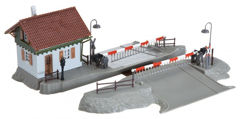 Level Crossing with Gatekeeper's House