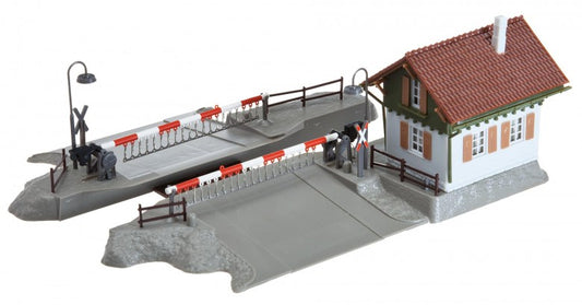 Level Crossing with Gatekeeper's House