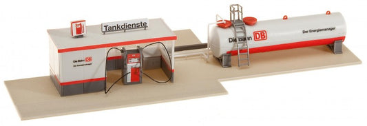 German Railway Service Station