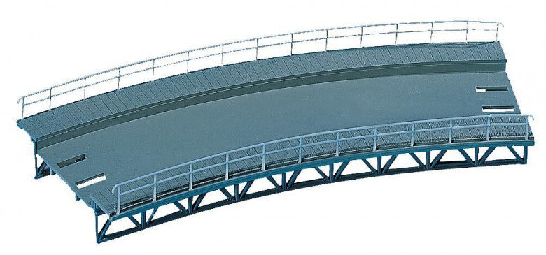 Curved Track Bed