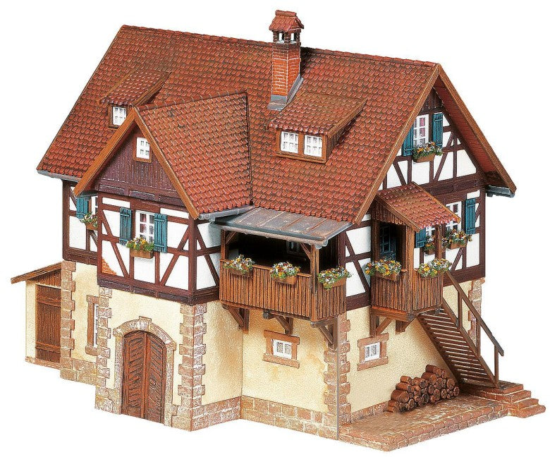 Half-Timbered House