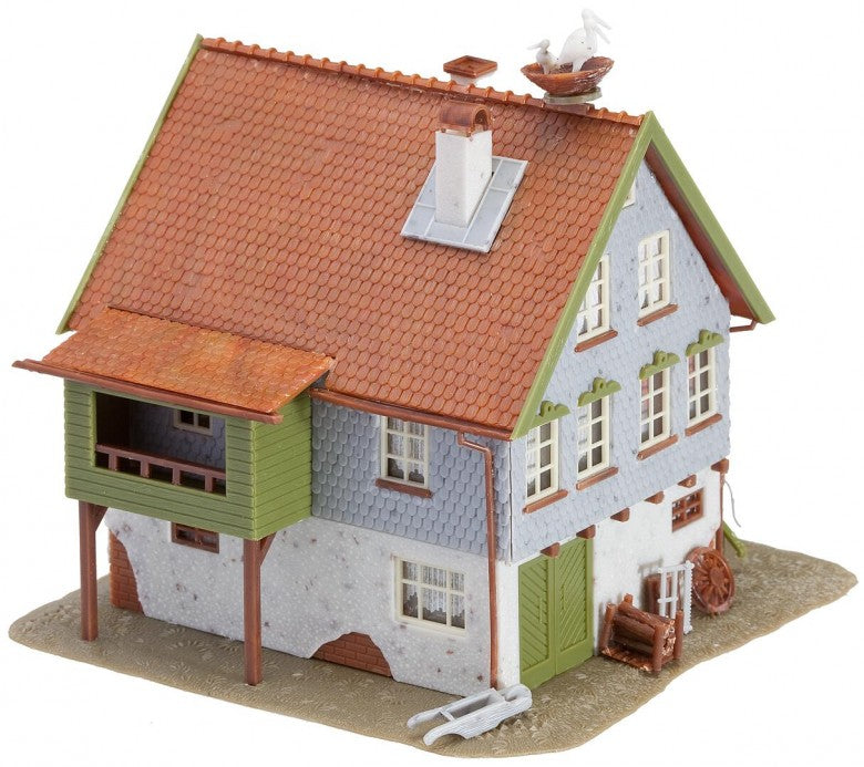 House with Stork's Nest