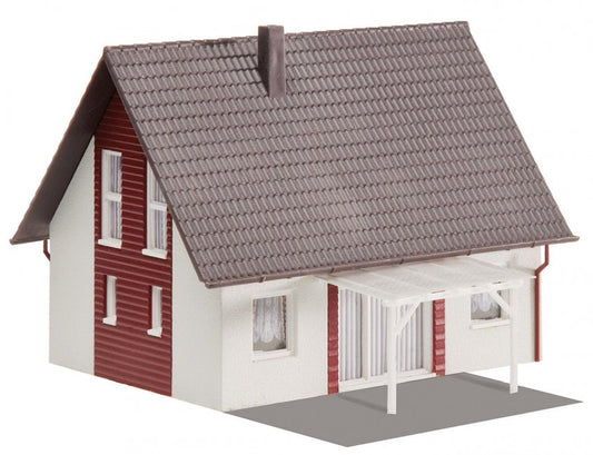 Detached House, Wine-red