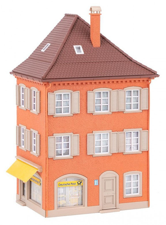 Corner House with Post Office