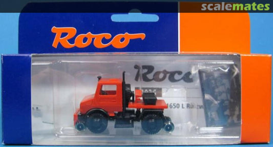 UNIMOG Fire Brigade Rail Truck