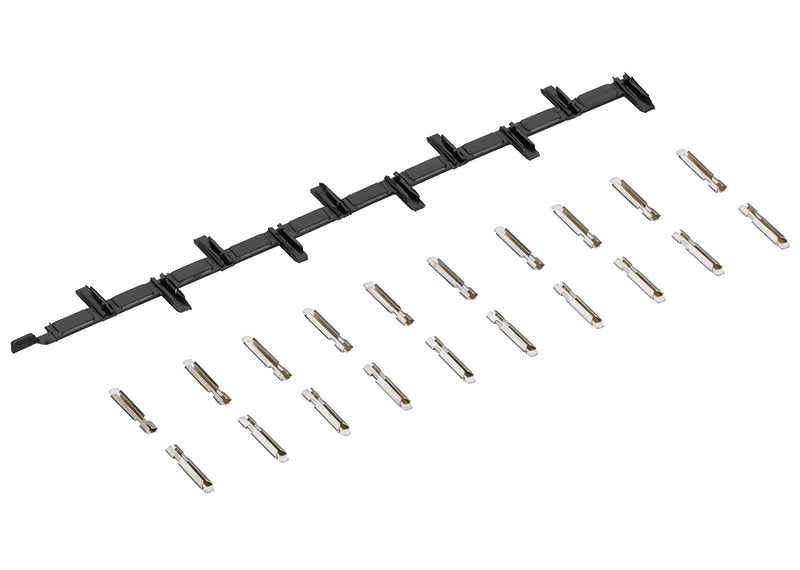 Package with 10 Insulated and 20 Regular Rail Joiners
