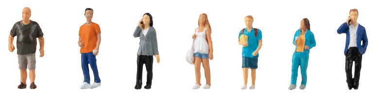 In the Town Centre Figure Set