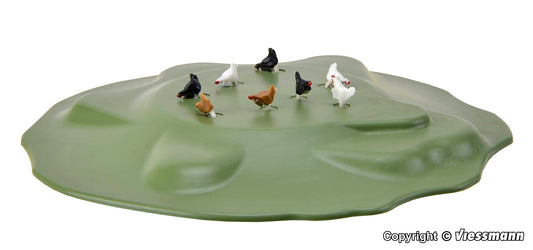 Chicken Run, Animated