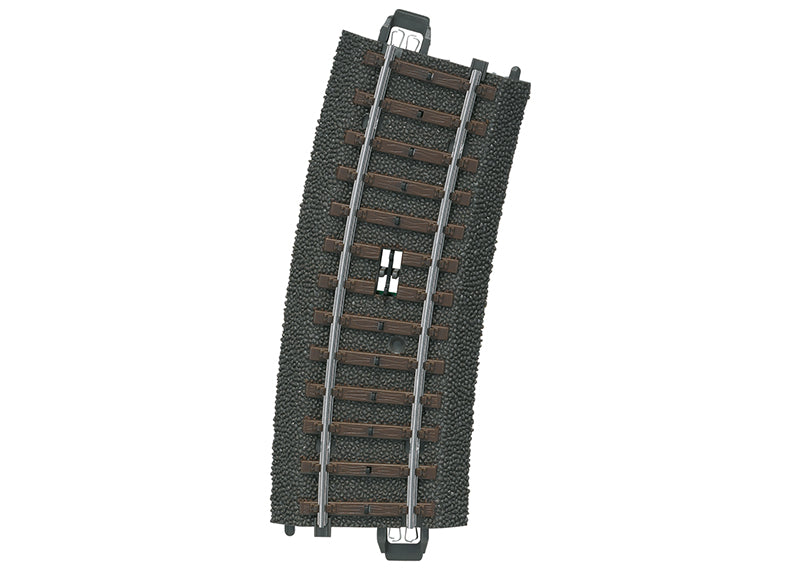 Curved Circuit Track C Track Radius R1 = 360 mm / 14-3/16" / 15°