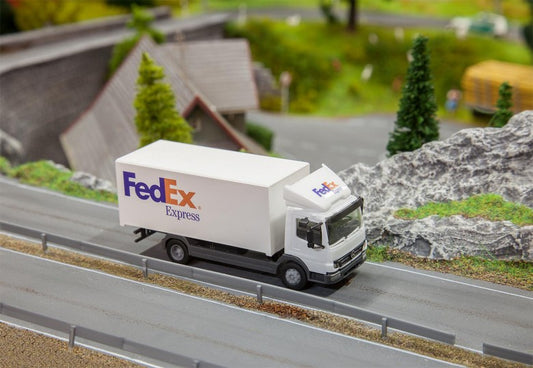 Lorry MB Atego 04 FedEx Truck