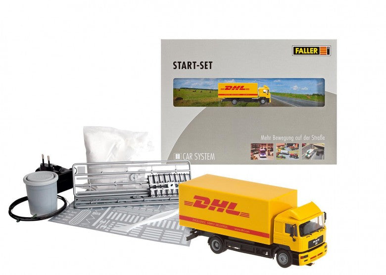 Start-Set DHL Delivery Truck