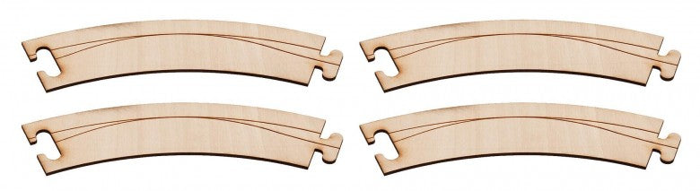 Laser-Street Curve Street 45°