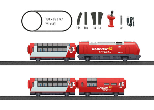 "Glacier Express" Starter Set