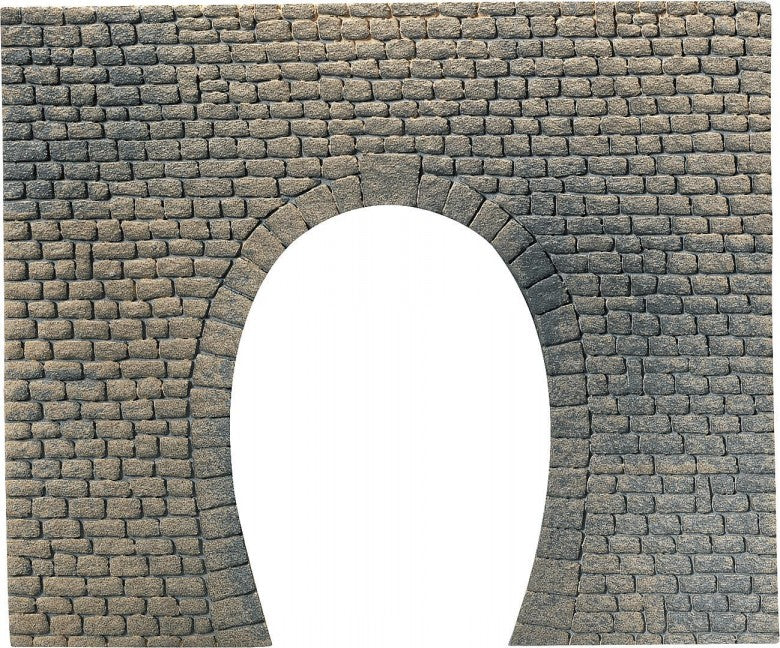 Natural Cut Stone Tunnel Portal