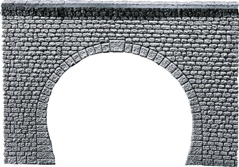 Natural Stone Ashlar Tunnel (Pros)
