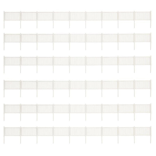 Modern Fence, 1242mm