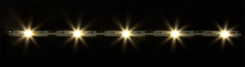 2 Warm White LED Bar Spotlights