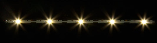 2 Warm White LED Bar Spotlights