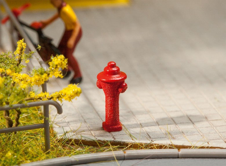 10 Hydrants