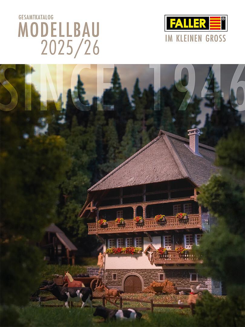 FALLER Catalogue 2025/2026