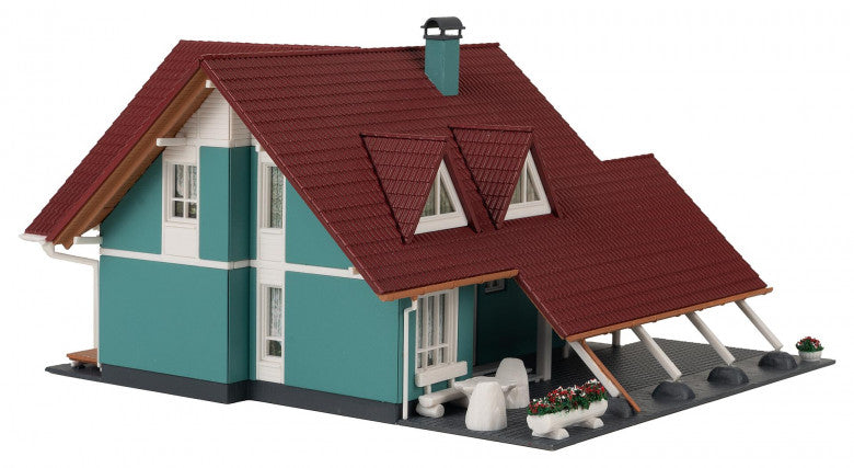 Residential House with Carport