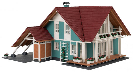 Residential House with Carport