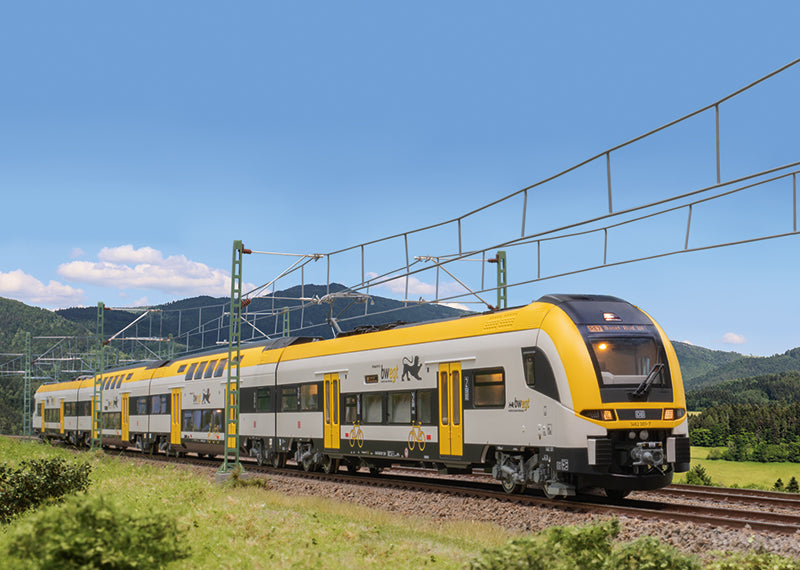 Siemens Desiro HC Electric Powered Train