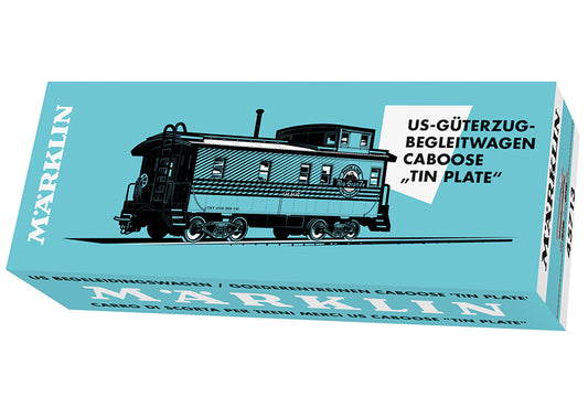US "Tin-Plate" Caboose