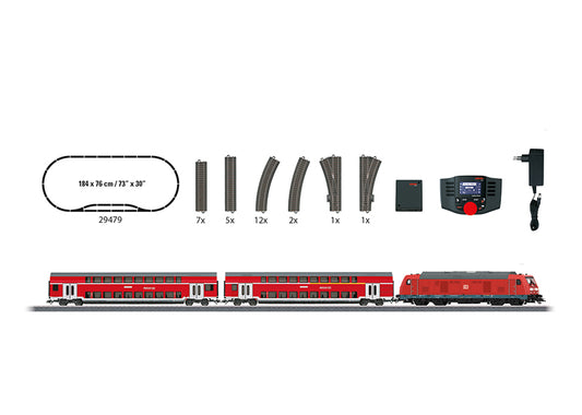 "Regional Express" Digital Starter Set with Mobile Station