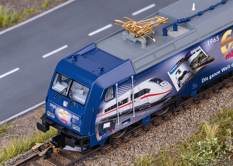 Class 185.2 Electric Locomotive