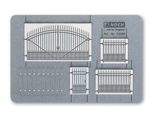 Berlin Fence with Door