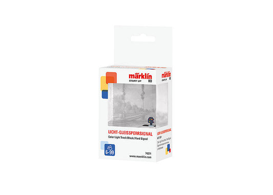 Colour Light Track Block / Yard Signal (Start Up)